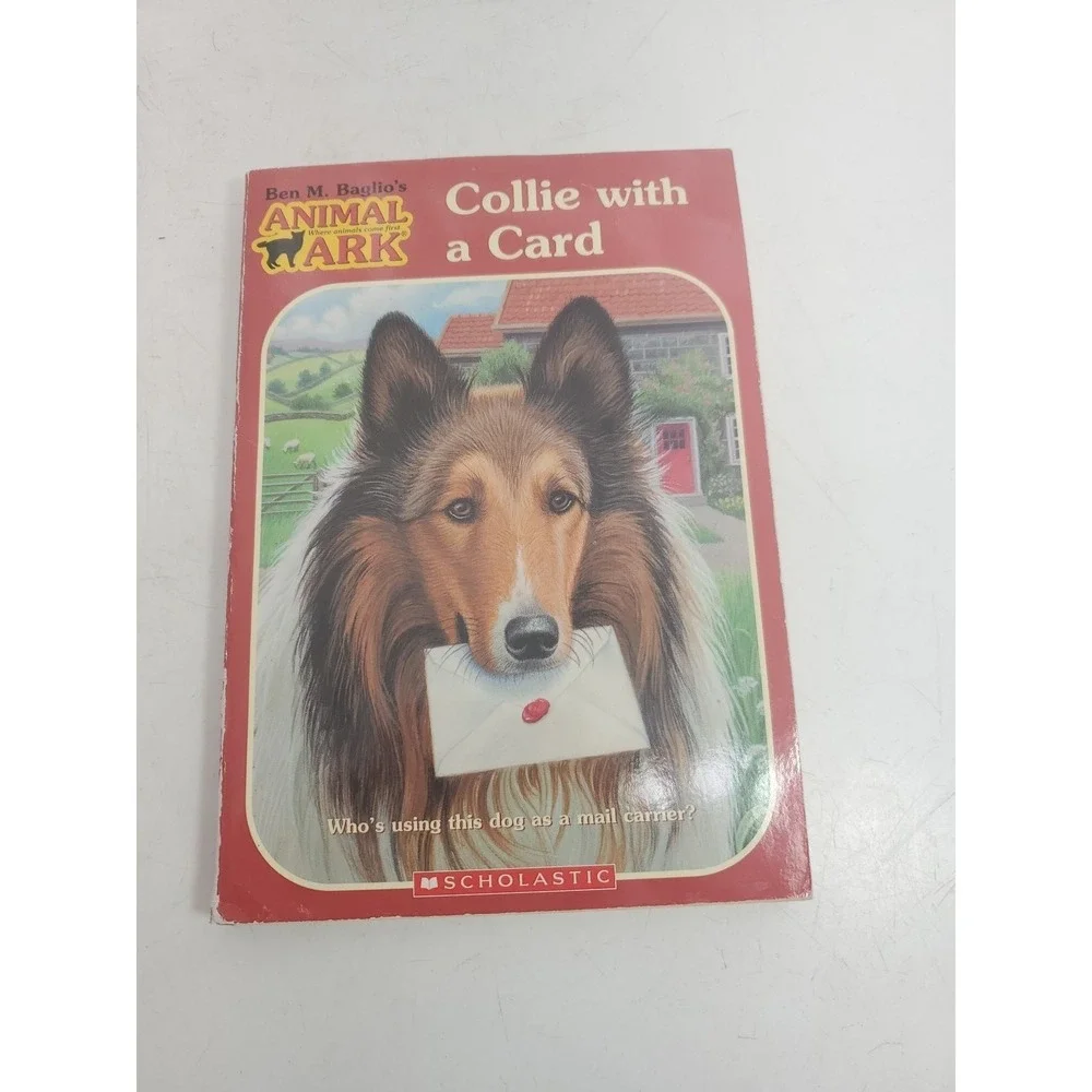 Collie with a Card (Animal Ark Holiday Treasury #6-Valentine's Day) (Animal Ark